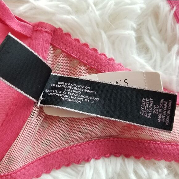 32C Victoria's Secret Balconet Bra - Picture 8 of 10
